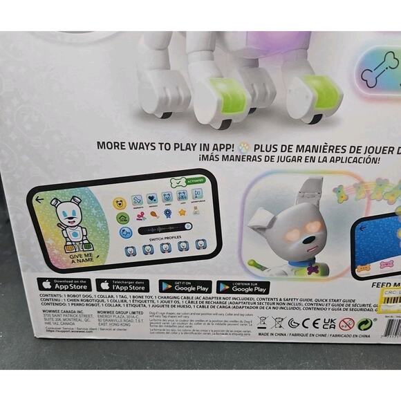 Dog-E Interactive Robot Dog w/ Colorful LED Lights 200+ Sounds & Reactions +More - Picture 7 of 7